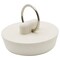 Thrifco Plumbing 1-1/2 Inch Universal Rubber Sink Drain Stopper in White 4400604 - alternate 1